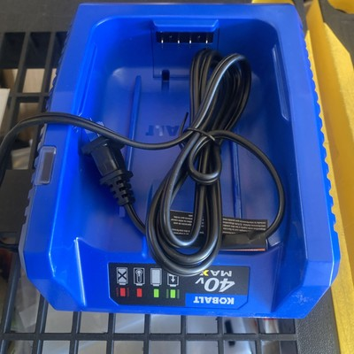 #ad Kobalt 40 Volt MAX Lithium Ion Battery Charger KRC 840 03 *Charger Only $29.00