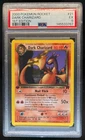 2000 Pokemon Team Rocket First Edition Dark Charizard #21/82 PSA 5
