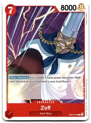 Zeff EB04-004 Adventure on Kami's Island One Piece