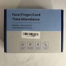 Time Clock – App-Based Face, Card & Fingerprint Attendance Machine, No Monthly $