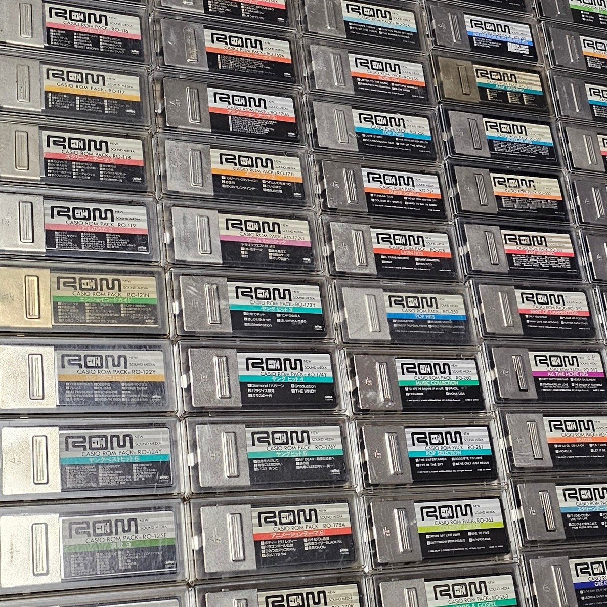 CASIO ROM PACK Units | eBay
