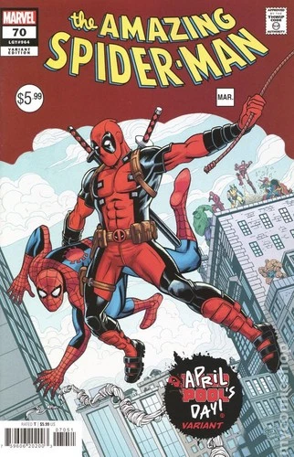 Amazing Spider-Man #70E VF 2025 Stock Image