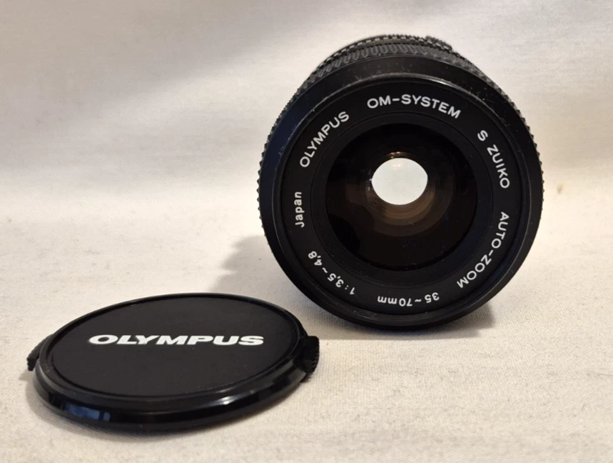 Olympus Zuiko 35-70mm Focal Camera Lenses for sale - eBay