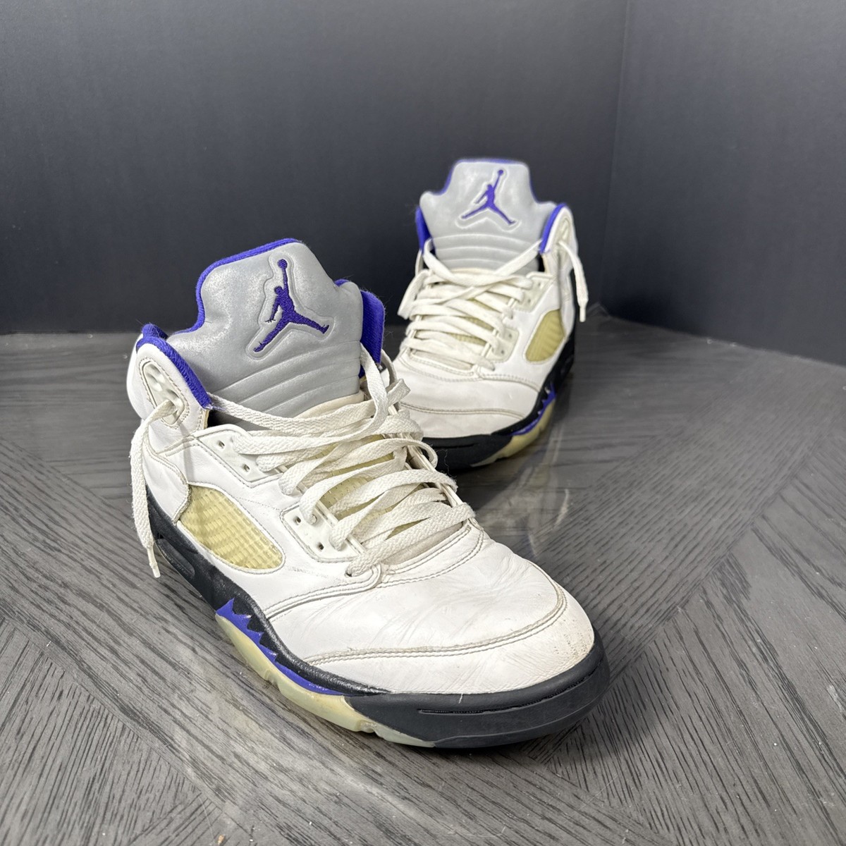 Nike Air Jordan 5 \"Dark Concord\" ジョーダン Jordan 5 Retro Dark Concord Men's - DD0587-141 - US