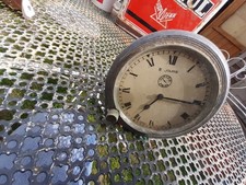 montre horloge de bord JEAGER de voiture ancienne 8 JOUR vintage /garage