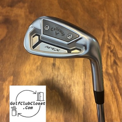 Callaway Apex TCB 21 Approach Wedge AW / Stiff Flex Steel KBS Tour 105 35.5 
