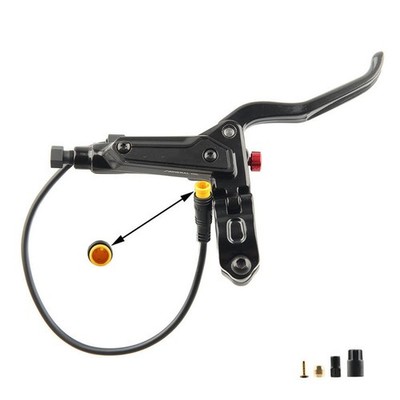Hydraulischer Bremshebel für Bafang Hall Motor präzise Steuerung Top Haptik