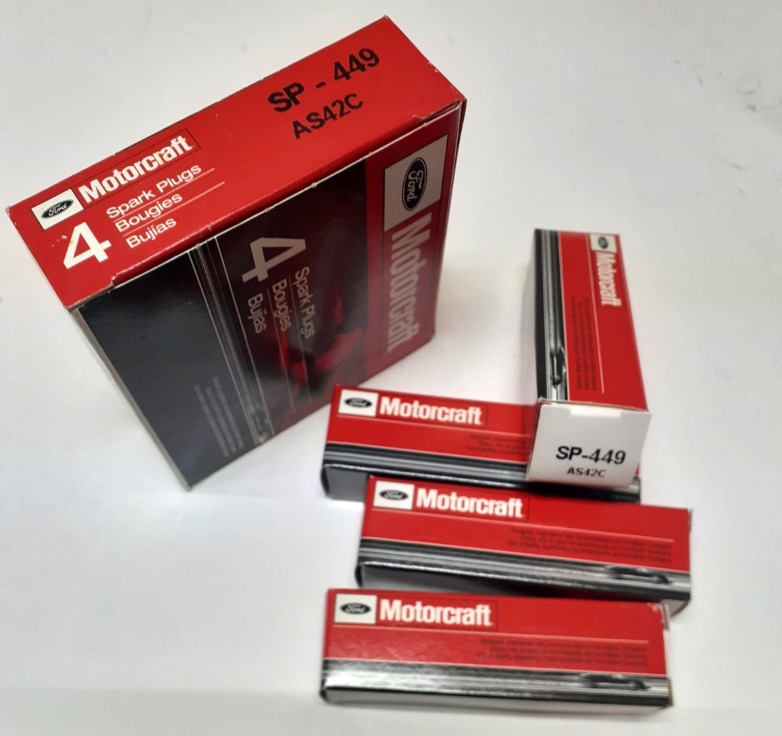 MOTORCRAFT AS42C, Pack of 4
