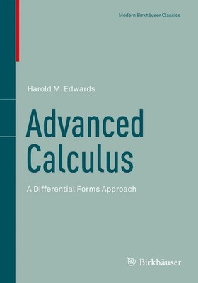 Advanced Calculus A Differential Forms Approach Harold M. Edwards Taschenbuch