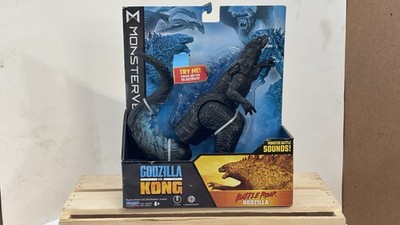 Playmates toys Monster Verse Godzilla vs. Kong 7'' Battle Roar Godzilla (#35501)