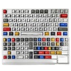 Comic Mixed Light Keycaps 136 Keys Set Classic Minimalist Machine Keycap5599