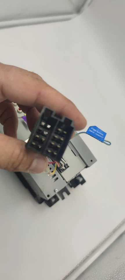 JVC KW-V 235 DBT 2-DIN-DAB BT AUTORADIO gebraucht mit Rahmen für Mazda CX-5 - Bild 4 von 4