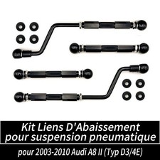 Pour AUDI A8 S8 D3/4E Suspension Airmatic pneumatique Kit Liens D'abaissement