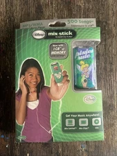 Disney MP3 Player Mix Stick Digital Music Tinkerbell Brand New Sealed