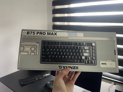 Yunzii B75 Pro Cocoa Cream Switch