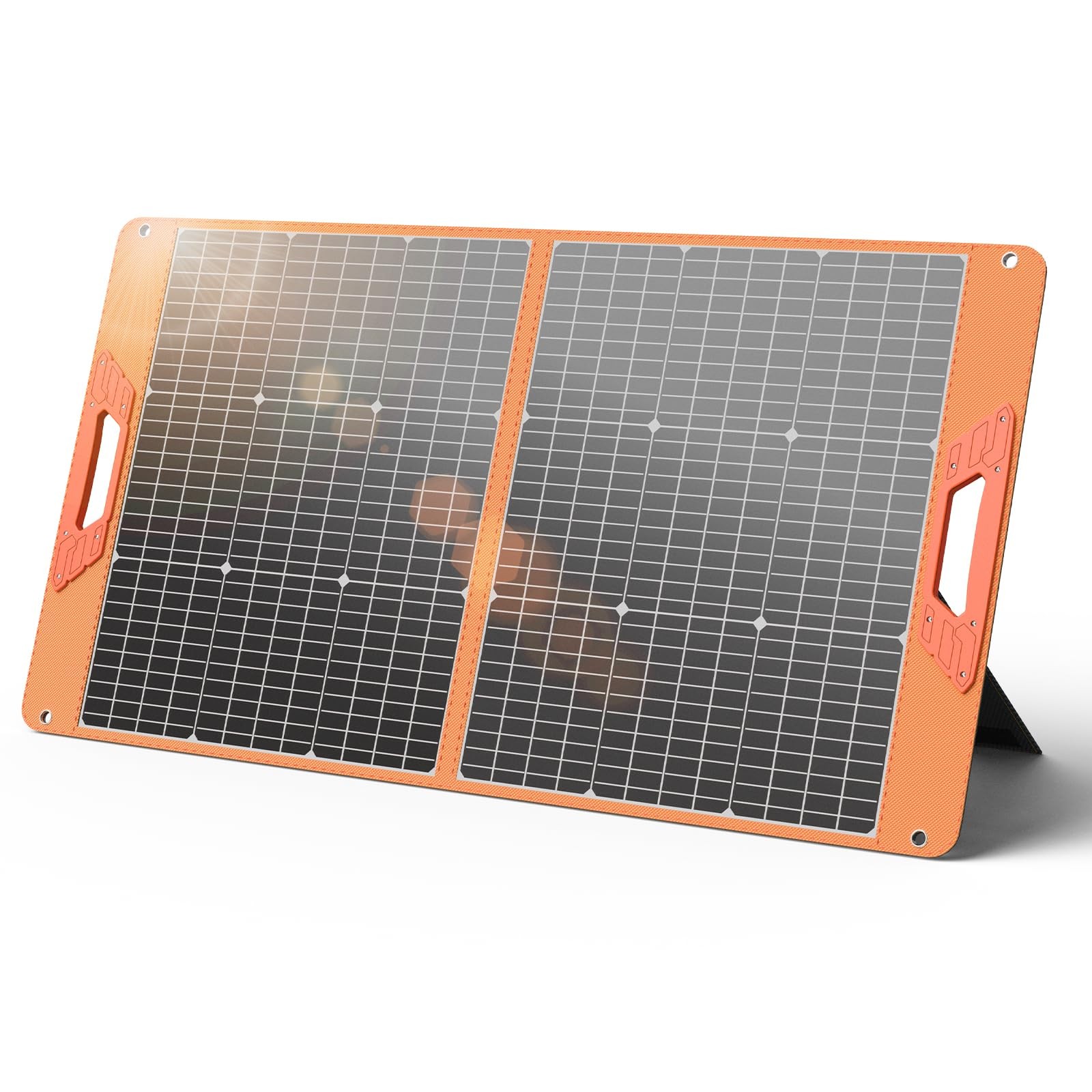 Panel Solar 100W Foldable Charger 19.8V Waterproof Outdoor C