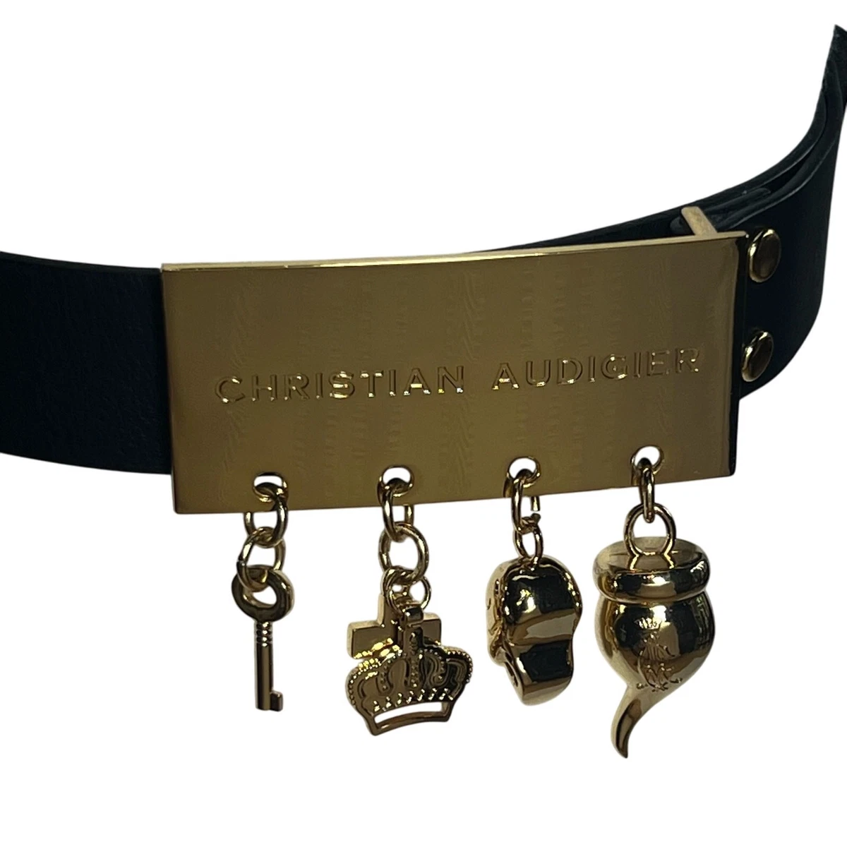 Christian Audigier Leather Belts for Women for sale | eBay display picture 1