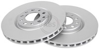 2X Bremsscheibe A.B.S. 17622 FüR Alfa Brera Spider Giulietta 159 Sportwagon 940