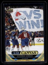 2024-25 Upper Deck #C182 Alexandar Georgiev UD Canvas