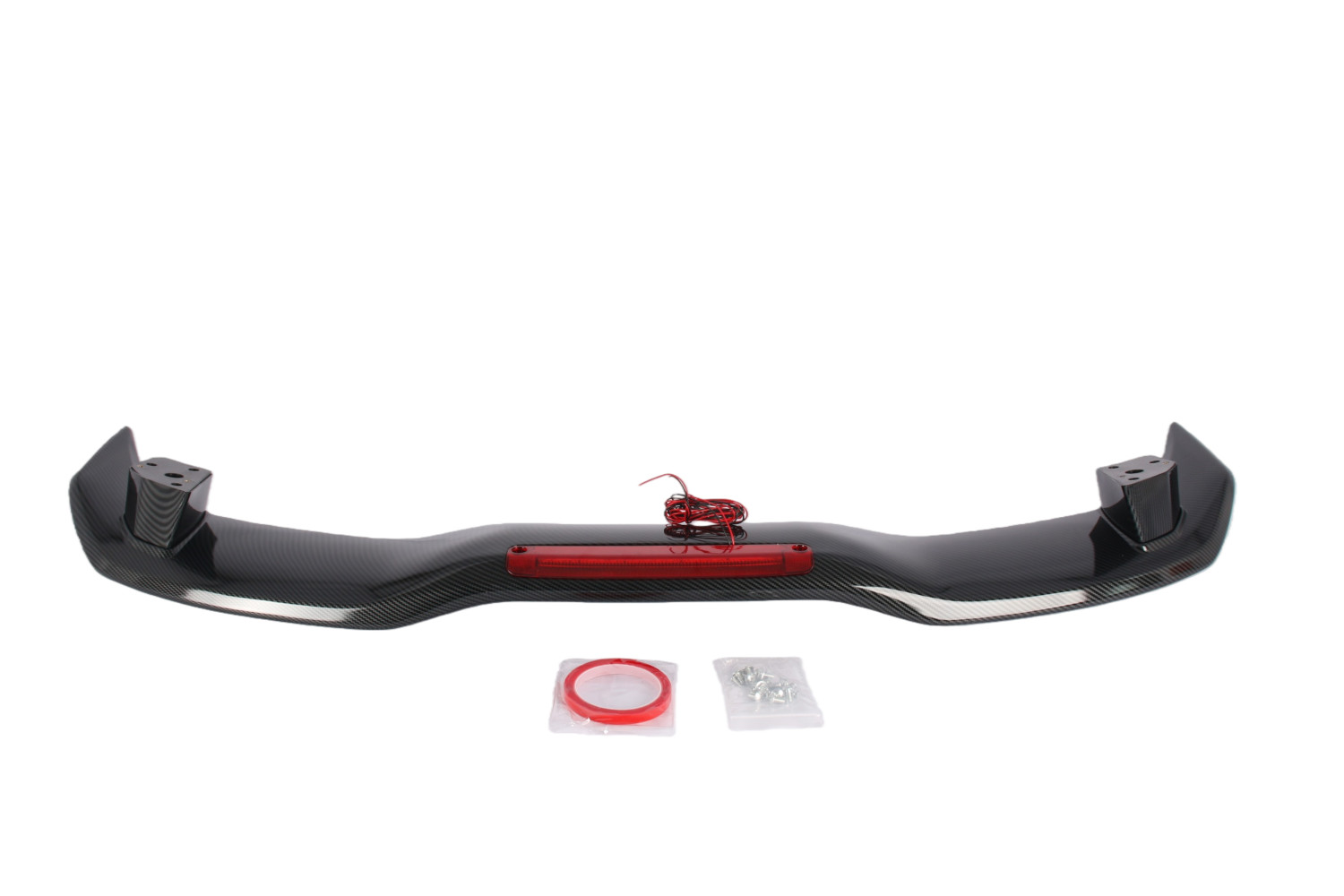Carbon Fiber Rear Trunk Spoiler Lip Roof Tail Wing 53" For Ferrari 360 Modena