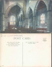 Parish Church Interior Lancaster Architecture Cities Towns