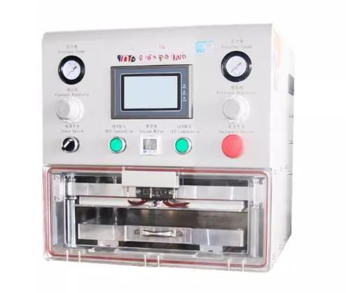 Laminatore sottovuoto 13 pollici pannello curvo/piatto pressa schermo per LCD220v