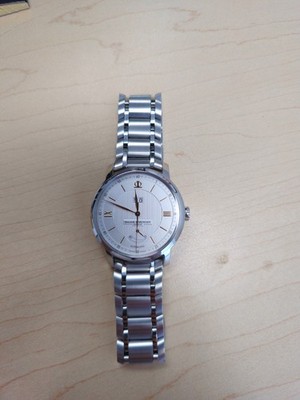Baume & Mercier Classima, Stainless Watch, White Dial, 42mm, Excellent Condition