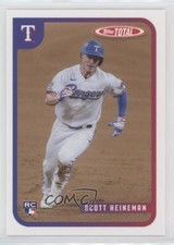 2020 Topps Total Scott Heineman #695 7k6