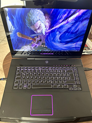 Alienware M15x 15,6 Zoll Intel Core i7 8GB GTX 260M Win 10 Pro Schwarz
