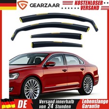 Windabweiser Regenabweiser Geeignet für VW Passat 3C B6 B7 2005-14  2 Paar