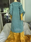 6 Pc Flowergirl Handmade Fantasy Silk Robes, Outfits 65-70cm BJD Ball Joint Doll — photo 2
