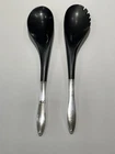 Vintage MCM Vespera Towle Sterling Silver Handled  2 Piece Salad Serving  Set
