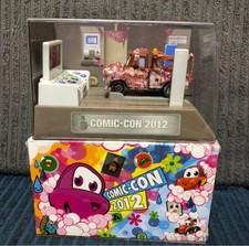 Figura de juguete medidor de coches, casi como nueva, colección Comic-Con 2012
