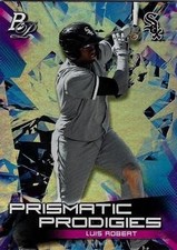 2019 Bowman Platinum Prismatic Prodigies #PPP25 Luis Robert Card