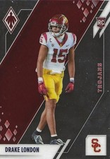 Drake London 2022 4 Card Rookie Lot !!!