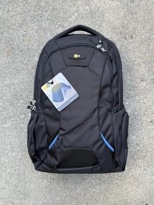 Case Logic 15.6 Checkpoint Friendly Laptop Travel Backpack In Black NEW WITH TAG