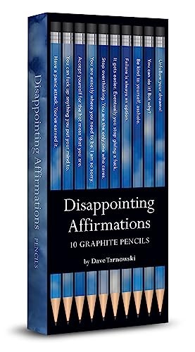 Disappointing Affirmations Pencils by Dave Tarnowski (Paints, crayons, pencils) - Image 4