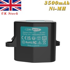 Batteria per Robot Pulitore KARCHER RC 3000 RC4000 2.891-029.0 6V 3500mAh Ni-MH