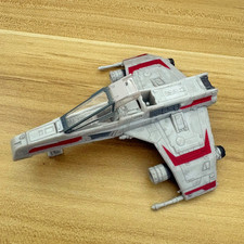 Rare 1 of 15000 Star Wars Micro Galaxy Squadron Dark Empire E-Wing Chase 0122