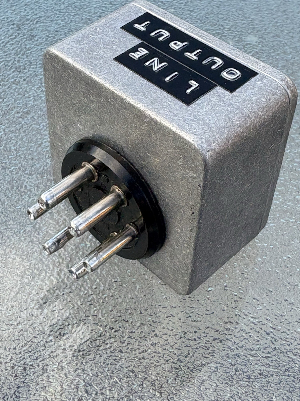 “The Organ Transplant”  Hammond 6 Pin To 1/4” Output Modular Passive Interface