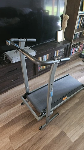 InMotion T900 Manual Treadmill – Compact, No Motor, Fitness Walking Cardio
