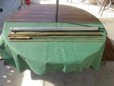 SOUTH BEND #290 FLY ROD  2+2 WITH ORIGINAL CANVAS  BAG.