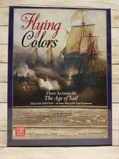 GMT Games Flying Colors Fleet Actions in The ...