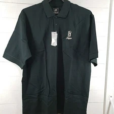 Ahead Authentics TPC Sawgrass Polo Shirt Sz L NWT Golf