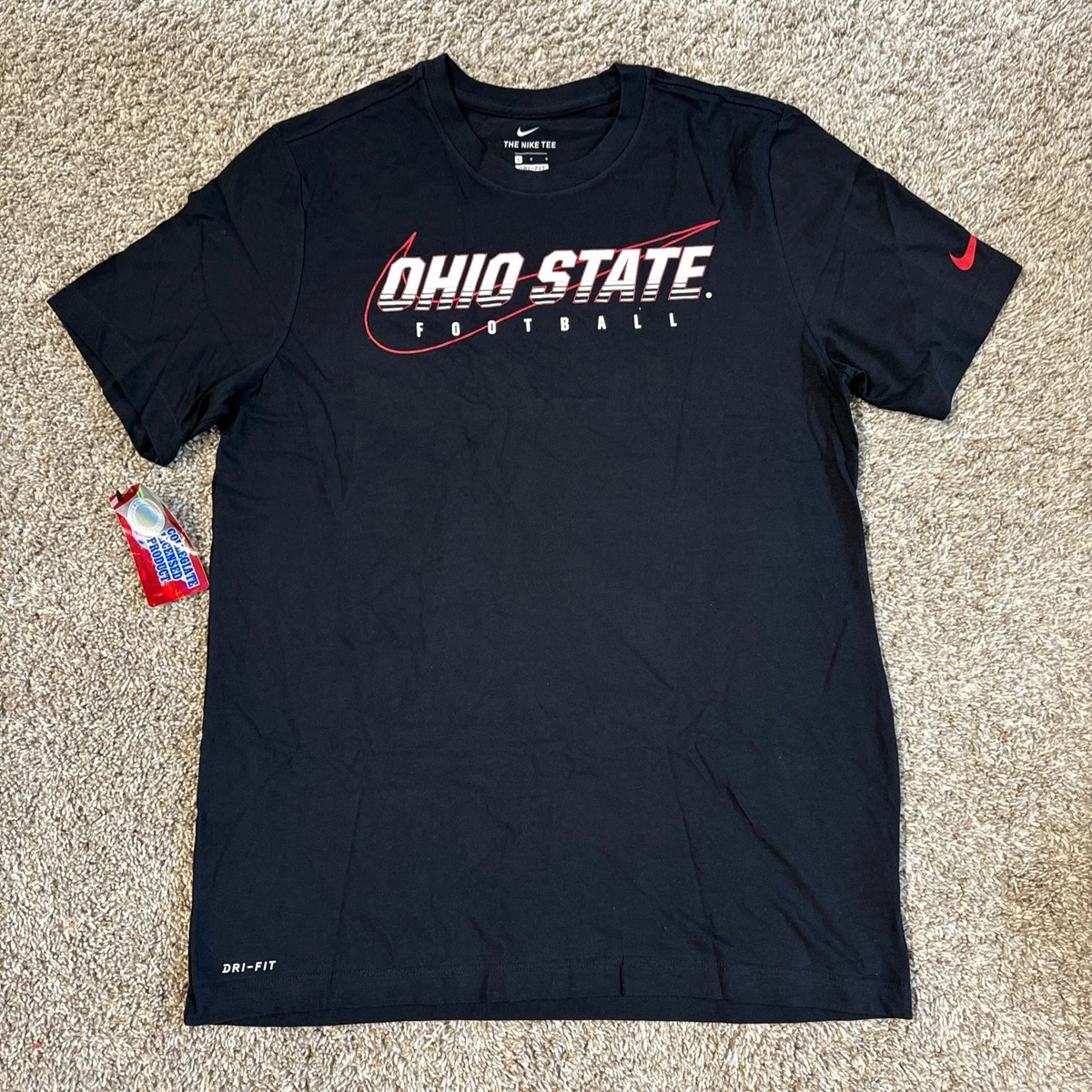 Nike Ohio State Buckeyes NCAA Shirts for sale | eBay
