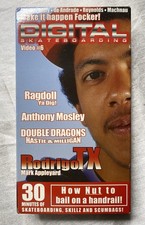 Digital Skateboarding #6 VHS Tape, Make It Happen Focker, RodrigoTX