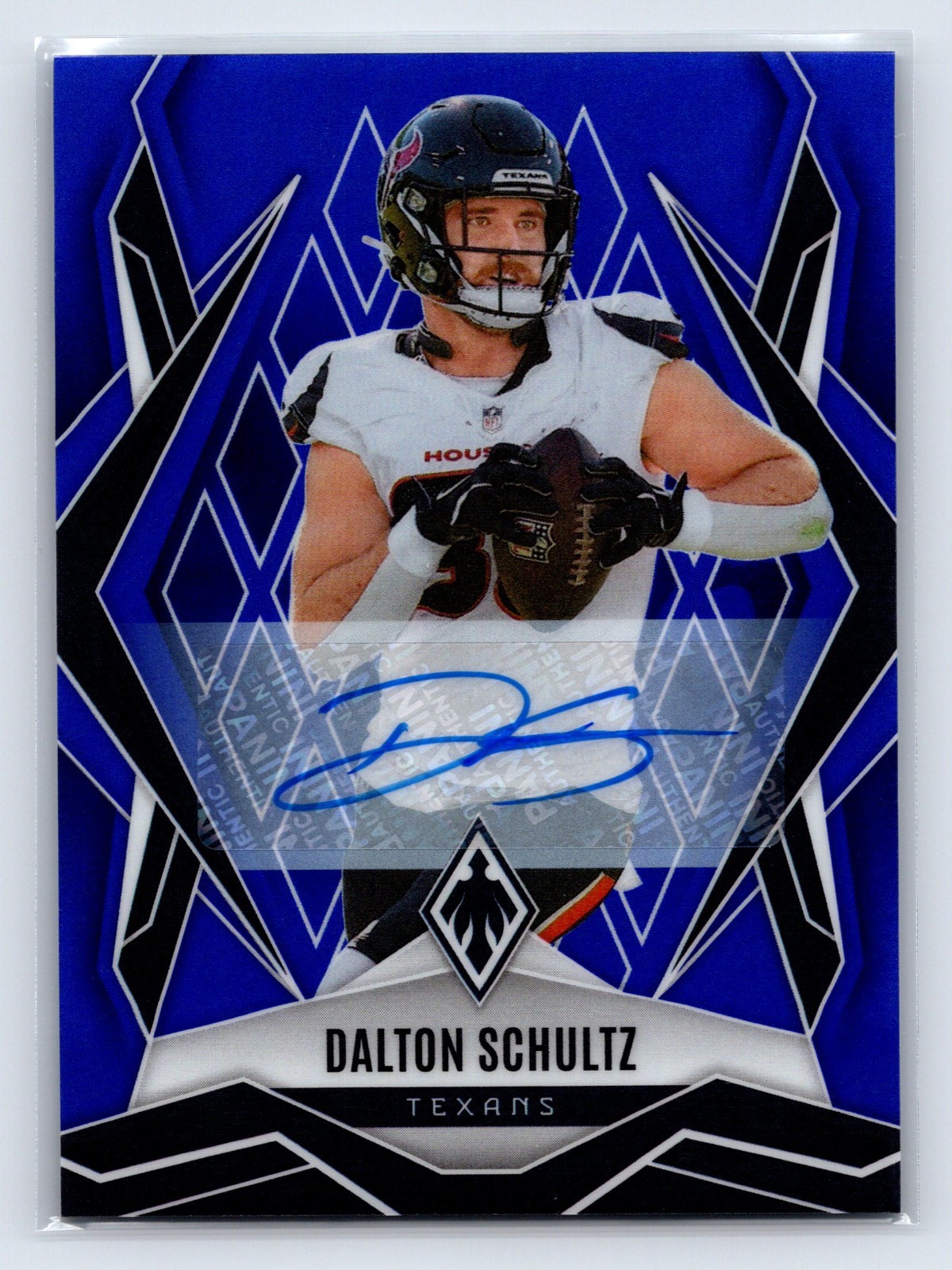 2025 Panini Phoenix - Dalton Schultz #23 Blue Autographs /49 (AU)