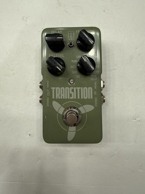 TC Electronic Transition Stereo Digital Delay Echo Rare Guitar Effect Pedal