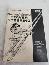 1958 Chrysler Plymouth Dodge Desoto Constant Control Power Steering Shop Manual 1958 Chrysler Plymouth Dodge Desoto Constant Control Power Steering Shop Manual