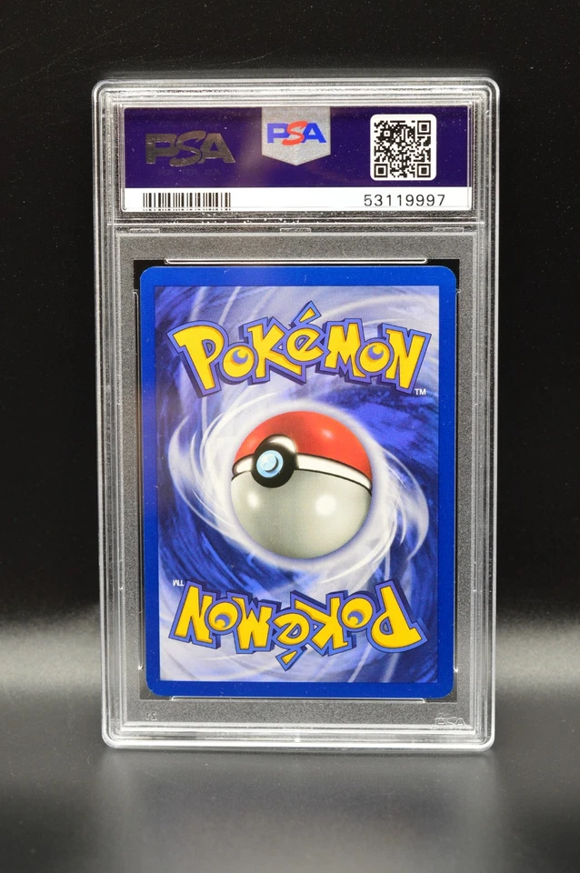 Bellsprout 1st Edition 1999 Pokemon Jungle #49 WOTC PSA 9 Newly Graded - Image 2 of 2